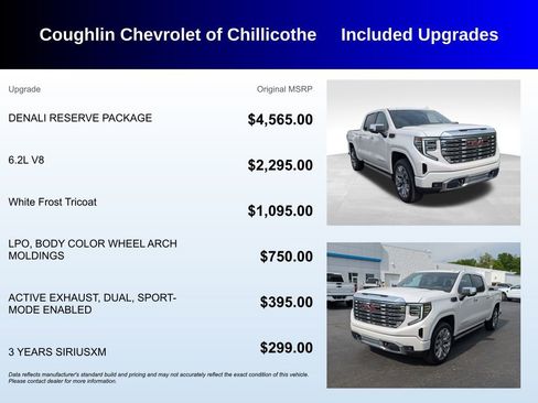 Used 2025 GMC Sierra 1500 Denali w/ Denali Reserve Package AWD/4WD image 3