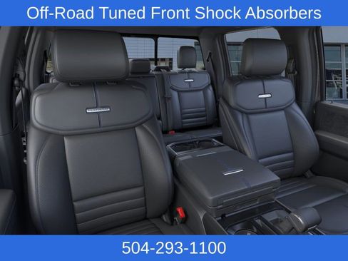New 2025 Ford F150 Platinum w/ Equipment Group 702A High AWD/4WD image 12