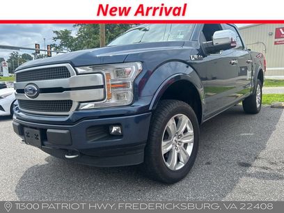 Used 2019 Ford F150 Platinum w/ Equipment Group 701A Luxury