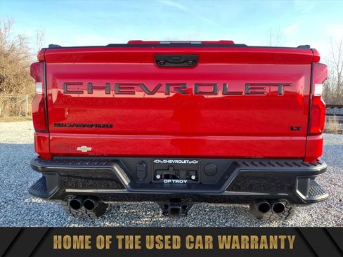 Used 2022 Chevrolet Silverado 1500 LT Trail Boss w/ Convenience Package II image 8