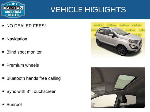 Used 2018 Ford EcoSport SES image 12