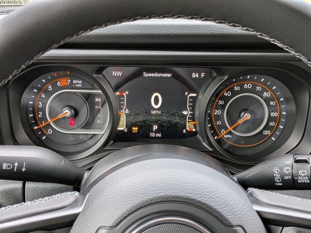 New 2026 Jeep Wrangler Unlimited Sport AWD/4WD image 25