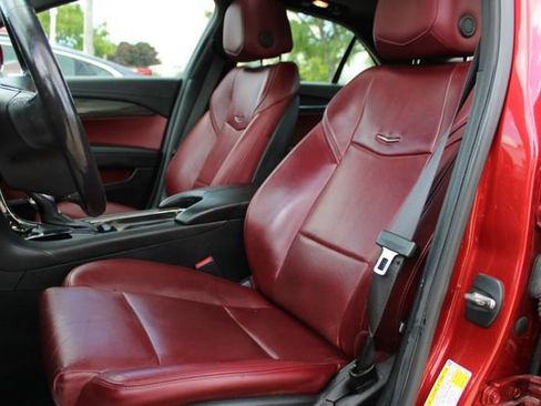 Used 2014 Cadillac ATS Luxury w/ Sun And Sound Package RWD image 23