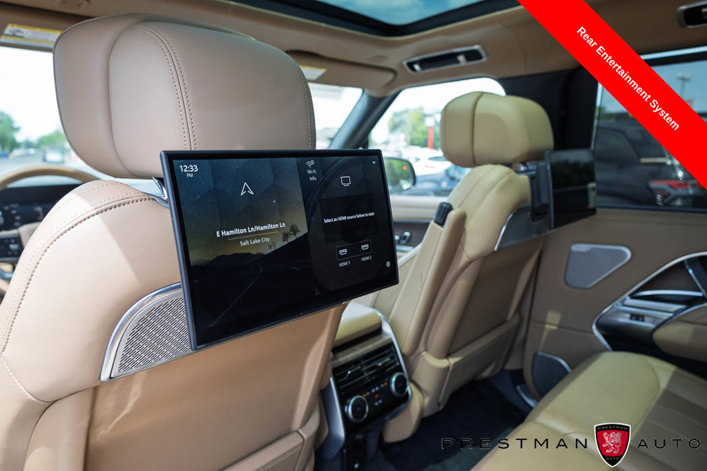 Used 2025 Land Rover Range Rover Long Wheelbase Autobiography AWD/4WD image 8