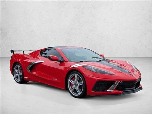 Used 2020 Chevrolet Corvette Stingray Premium Cpe w/ 3LT Preferred Equipment Group RWD image 3
