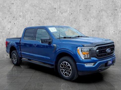 Certified 2023 Ford F150 XLT w/ Equipment Group 302A High AWD/4WD image 3