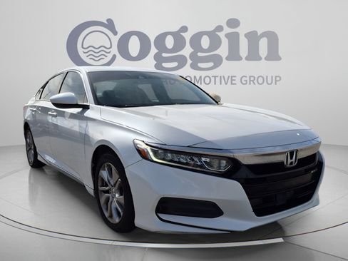 Certified 2019 Honda Accord LX image 8