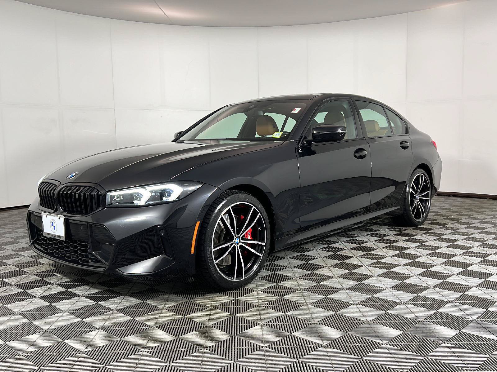 Used 2024 BMW 330i xDrive Sedan w/ M Sport Package AWD/4WD image 12