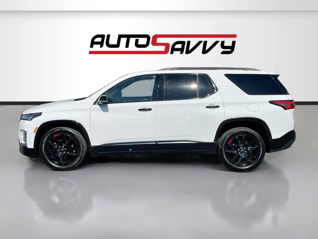 Used 2023 Chevrolet Traverse Premier w/ Redline Edition AWD/4WD image 4