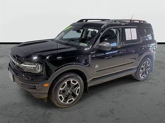 Used 2022 Ford Bronco Sport Outer Banks w/ Tech Package AWD/4WD video 1