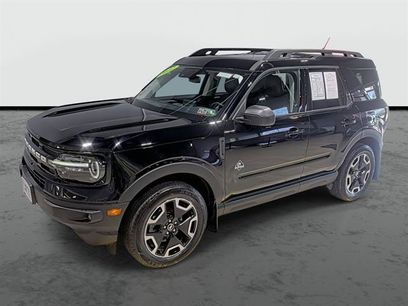 Used 2022 Ford Bronco Sport Outer Banks w/ Tech Package