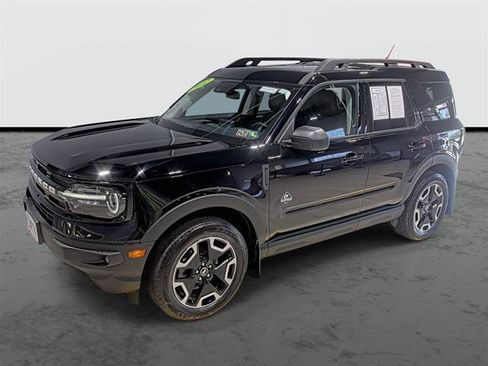 Used 2022 Ford Bronco Sport Outer Banks w/ Tech Package AWD/4WD image 1