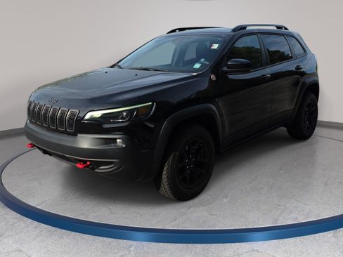 Used 2022 Jeep Cherokee Trailhawk w/ Sun, Sound & Nav Group image 1