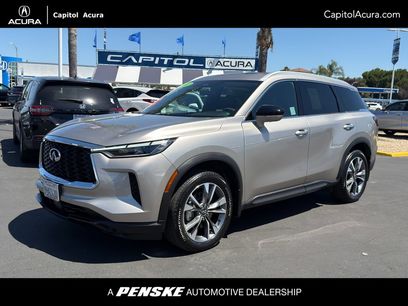 Used 2023 INFINITI QX60 Luxe w/ Cargo Package