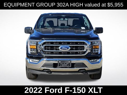 Used 2022 Ford F150 XLT w/ Equipment Group 302A High image 2