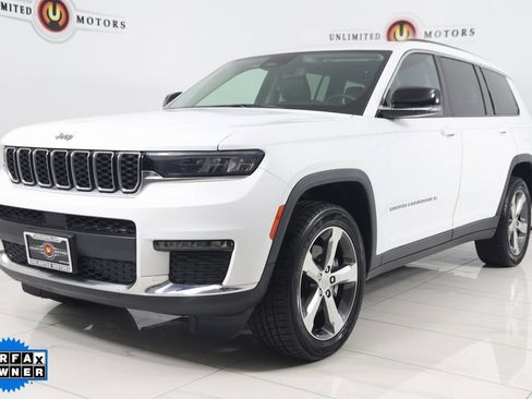 Used 2021 Jeep Grand Cherokee L Limited w/ Trailer Tow Group (B) image 5