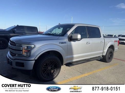 Used 2019 Ford F150 Lariat w/ Equipment Group 502A Luxury image 1
