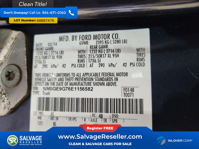 Used 2014 Ford Transit Connect Titanium FWD image 17