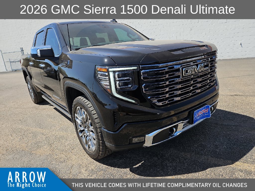 Used 2026 GMC Sierra 1500 Denali Ultimate AWD/4WD image 2