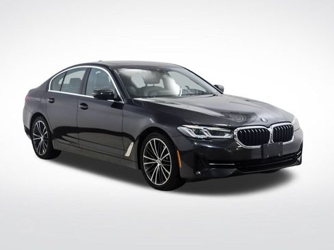 Used 2021 BMW 540i xDrive w/ Premium Package AWD/4WD image 7