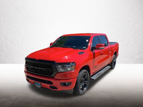 Used 2020 RAM 1500 Big Horn AWD/4WD image 1