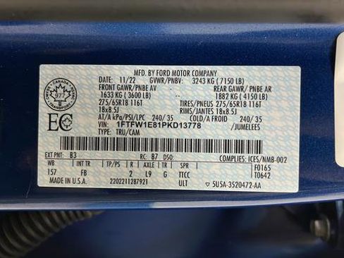 Used 2023 Ford F150 XLT w/ Equipment Group 302A High image 30