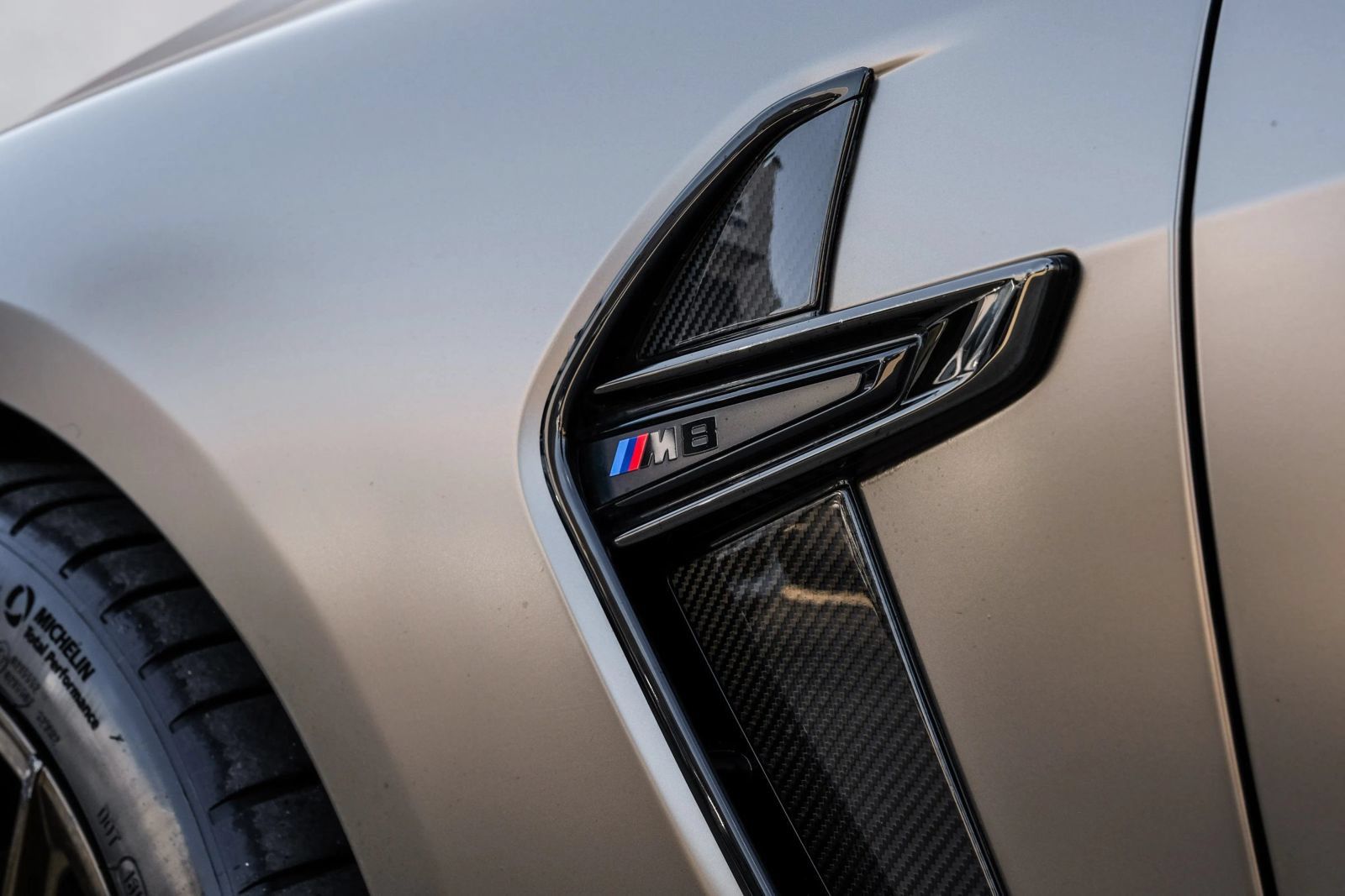 Used 2022 BMW M8 Competition w/ M Carbon Exterior Package AWD/4WD image 52