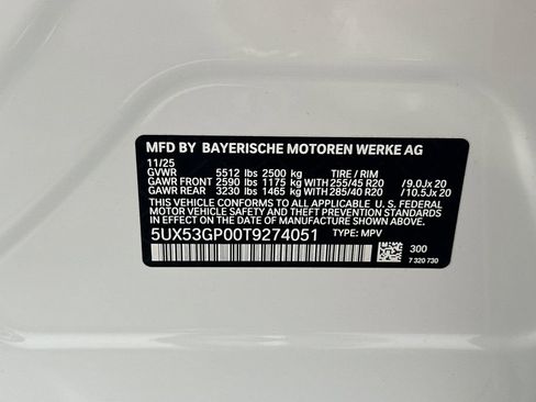 New 2026 BMW X3 xDrive30 w/ Premium Package image 35