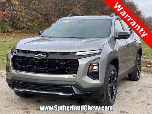 New 2026 Chevrolet Equinox RS image 3