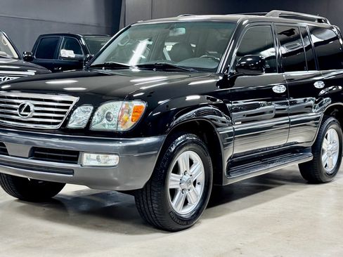 Used 2007 Lexus LX 470 4WD w/ Limited Edition image 40