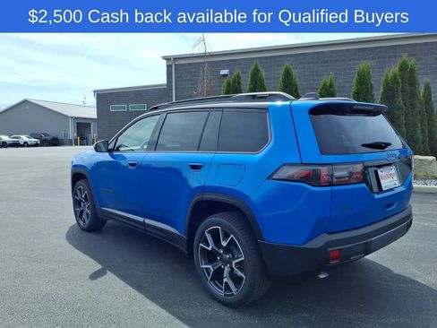 New 2026 Jeep Cherokee Overland AWD/4WD image 3