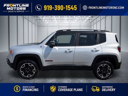 Used 2017 Jeep Renegade Trailhawk AWD/4WD image 6