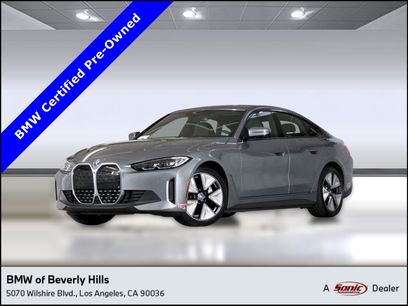 Certified 2023 BMW i4 eDrive40 w/ Premium Package