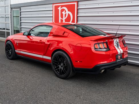 Used 2012 Ford Mustang Shelby GT500 w/ SVT Performance Pkg image 46