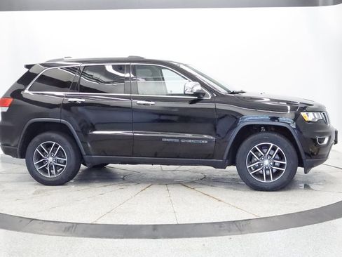 Certified 2018 Jeep Grand Cherokee Limited AWD/4WD image 8