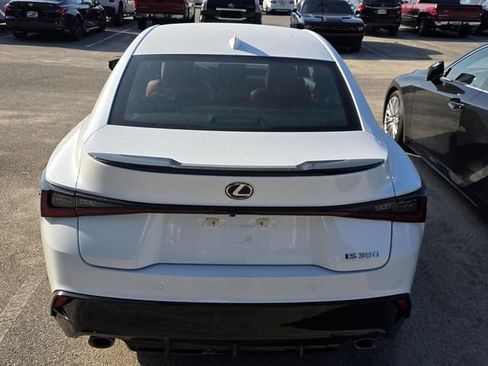 Used 2024 Lexus IS 350 F Sport w/ Memory Package RWD image 3