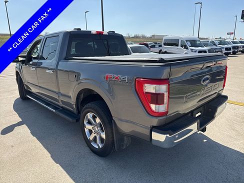 Used 2021 Ford F150 Lariat w/ Equipment Group 502A High image 9