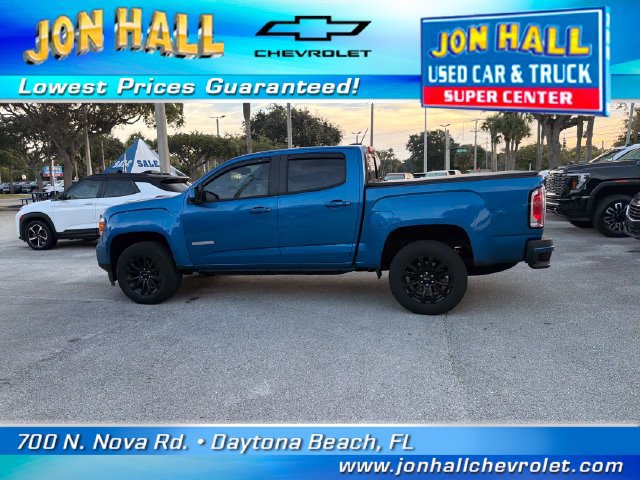 Used 2022 GMC Canyon Elevation w/ Driver Alert Package RWD image 4