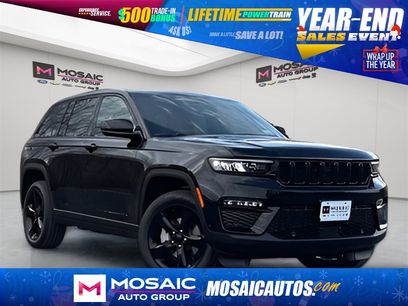 New 2025 Jeep Grand Cherokee Limited