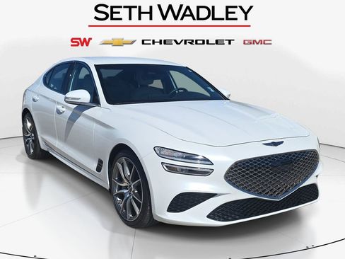 Used 2025 Genesis G70 2.5T RWD image 1