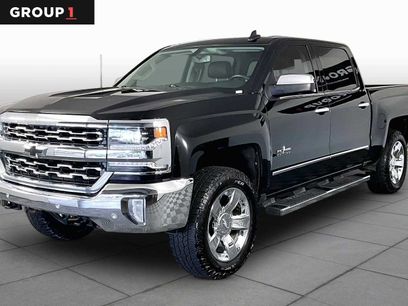 Used 2017 Chevrolet Silverado 1500 LTZ w/ Texas Edition