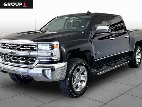 Used 2017 Chevrolet Silverado 1500 LTZ w/ Texas Edition image 1