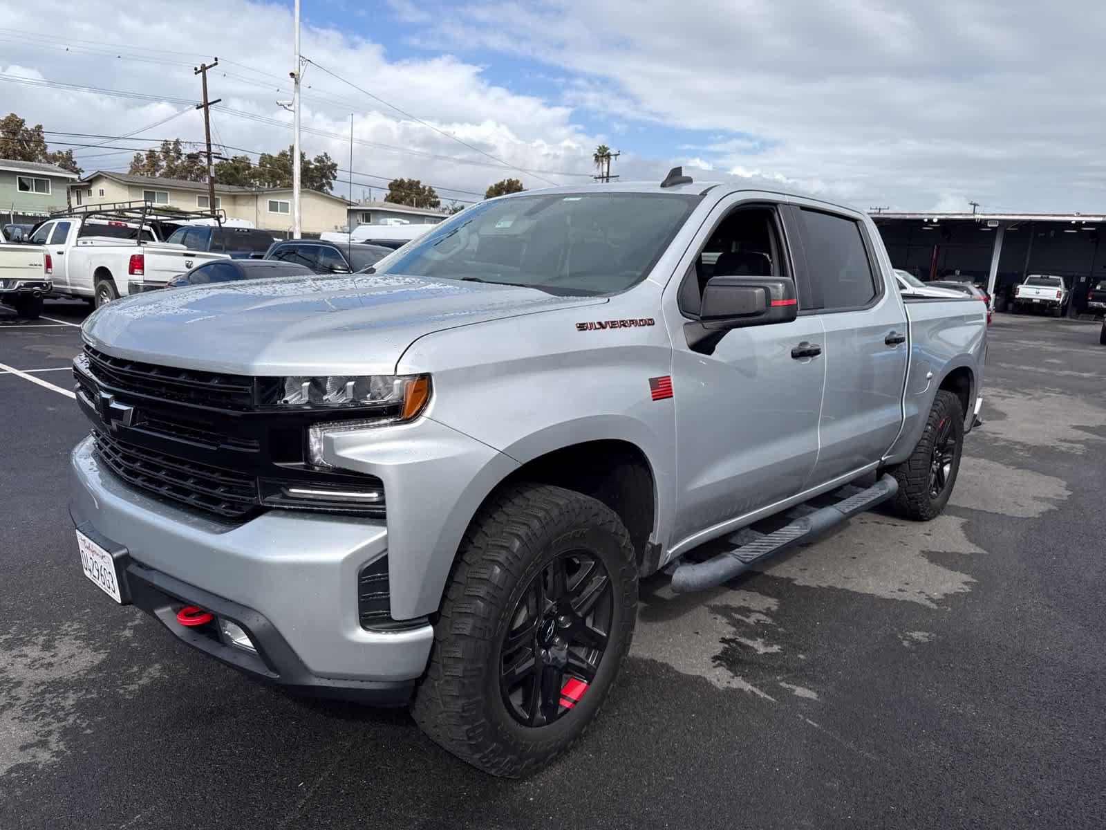 Used 2021 Chevrolet Silverado 1500 RST w/ Redline Edition RWD image 23