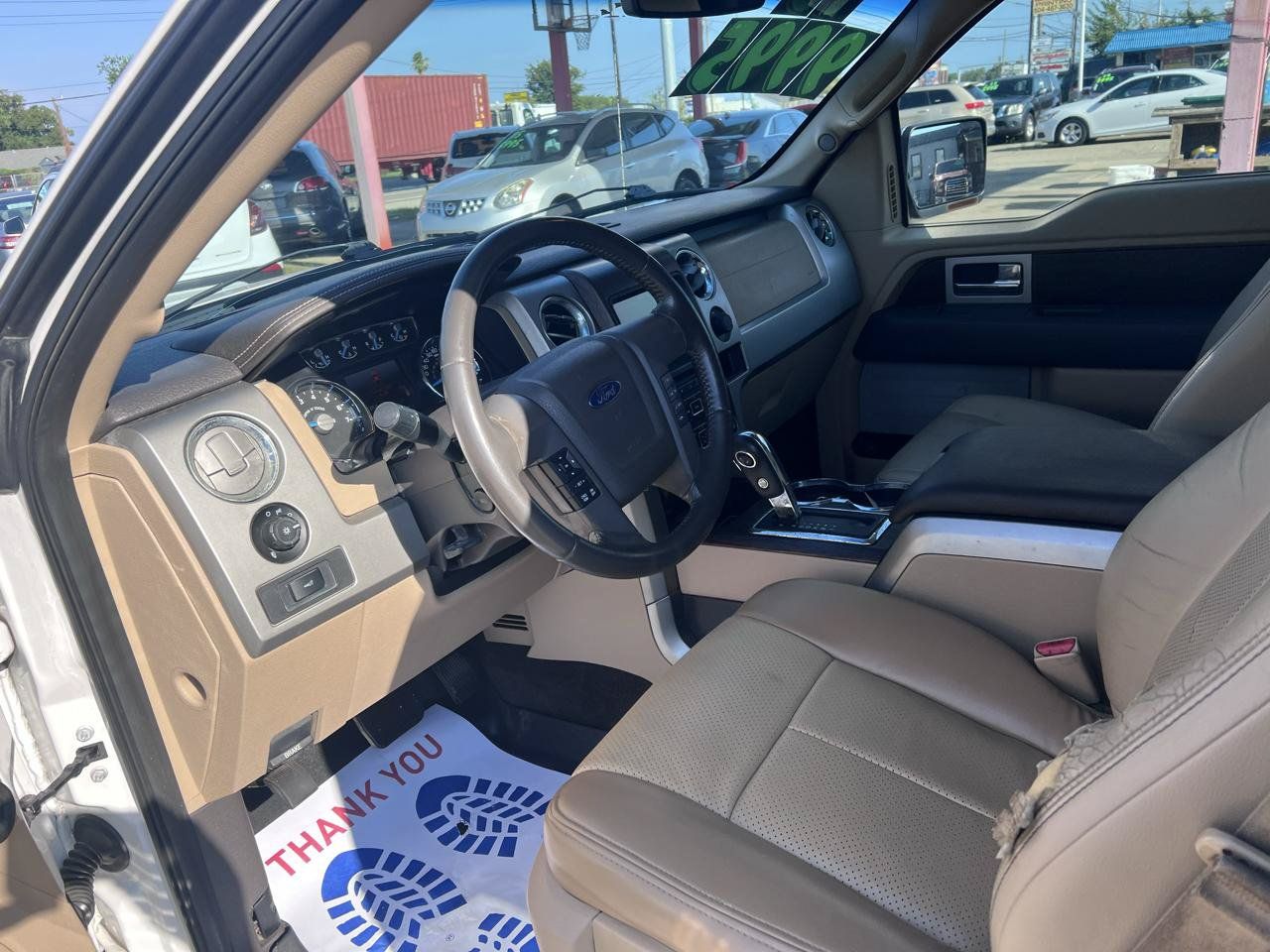 Used 2013 Ford F150 Lariat w/ Lariat Chrome Pkg AWD/4WD image 9