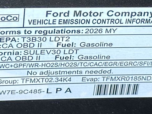 Used 2026 Ford Explorer Active w/ Active Comfort Package AWD/4WD image 42