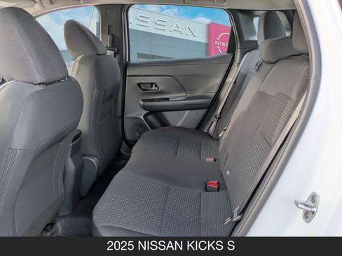 Certified 2025 Nissan Kicks S image 16
