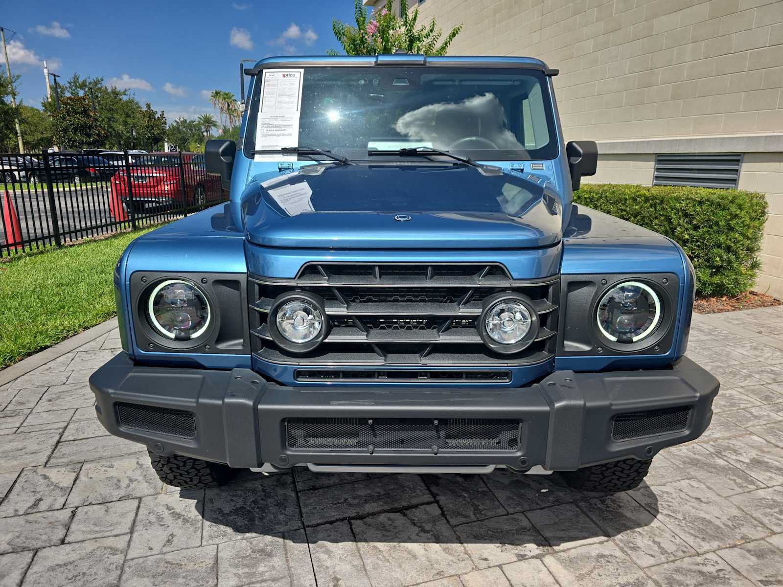 Used 2024 INEOS Grenadier Station Wagon AWD/4WD image 2