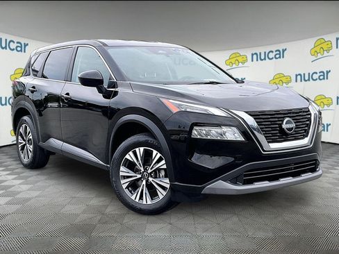 Certified 2023 Nissan Rogue SV AWD/4WD image 1