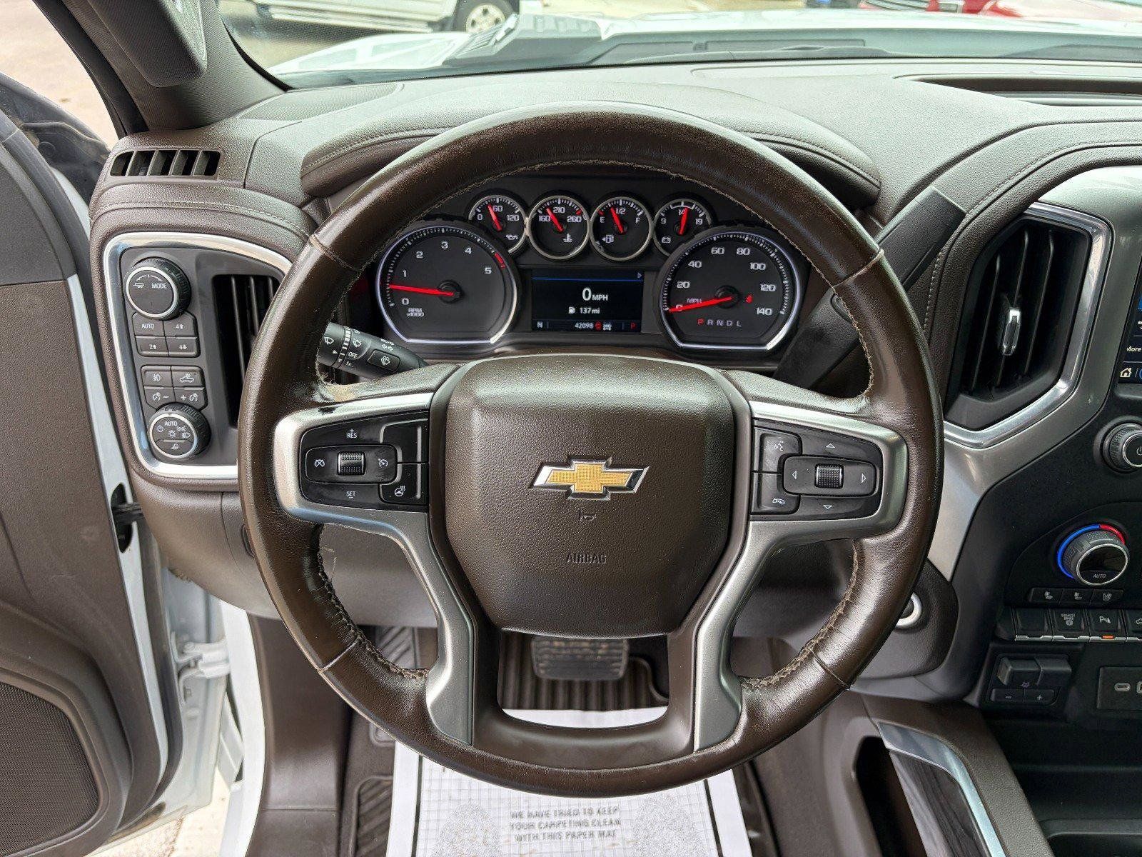 Used 2021 Chevrolet Silverado 2500 LTZ w/ Z71 Chrome Sport Edition AWD/4WD image 11