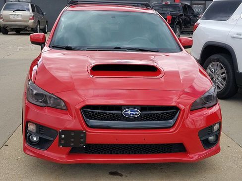Used 2016 Subaru WRX w/ Popular Package #1 AWD/4WD image 4